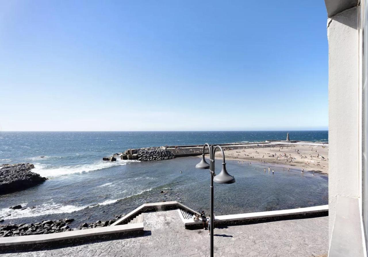 شقة Bajamar Paraiso Frente Al Mar المظهر الخارجي الصورة